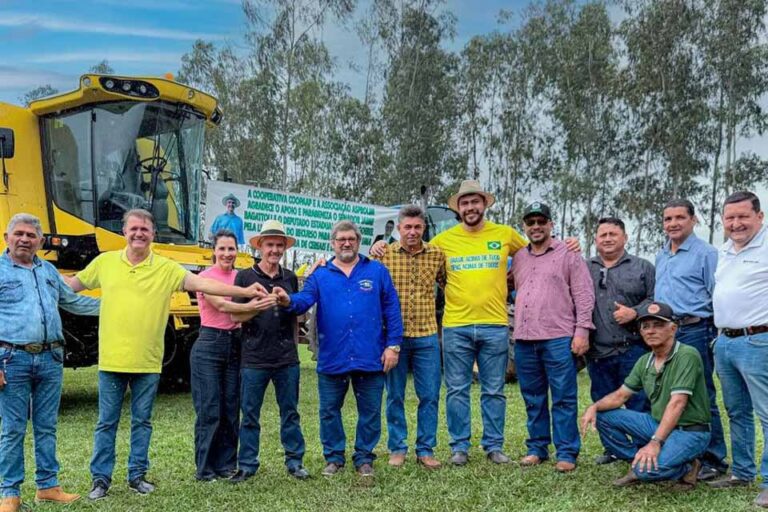 Luizinho Goebel destina R$ 1,2 milhão para construção de silo de grãos em Alto Alegre dos Parecis