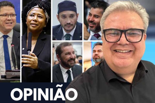 Rocha e Sílvia na frente pelo Senado; Máximo e Rogério lideram ao Governo; e Hidon e Scheid surpreendem