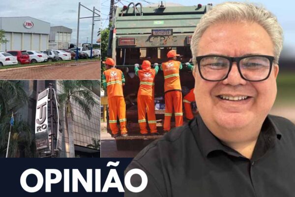 JBS acumula multas e processos em Rondônia; cinco juízes recebem quase R$ 8 milhões em um mês; empresa supera críticas e normaliza a coleta de lixo em Porto Velho