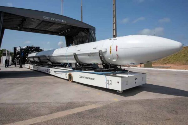 FAB confirma nova data e última chance de lançamento do foguete Hanbit-Nano em Alcântara