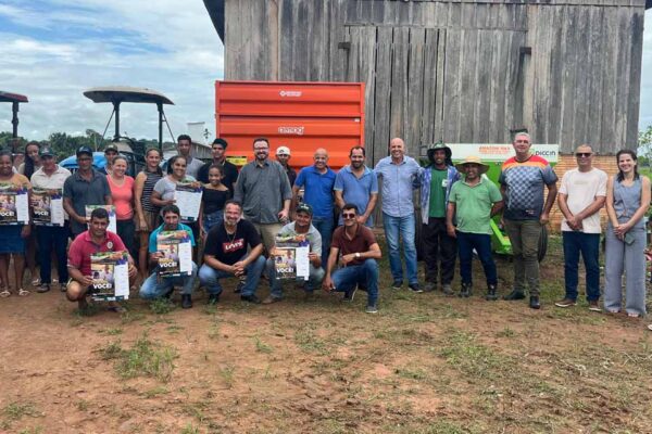 Entregas de 2025 de Ismael Crispin beneficiam produção rural em São Miguel do Guaporé