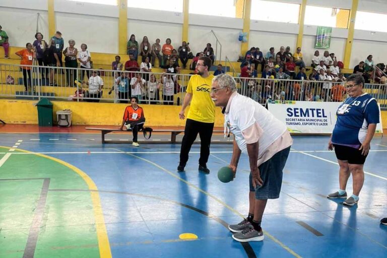 CRAS Paulo Freire participa dos Jogos Municipais da Terceira Idade