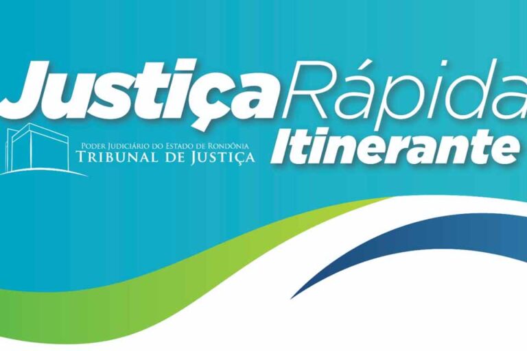 Justiça Rápida Itinerante e Digital define calendário de ações para 2026