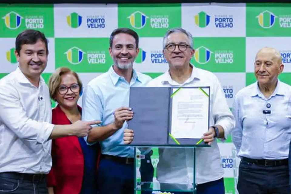 <div style="
                font-size: 18px;
                font-weight: bold;
                color: #0073aa;
                margin-bottom: 5px;
                text-transform: uppercase;
            ">MUDANÇAS CLIMÁTICAS</div>Rondônia recebe primeiro Centro de Clima e Saúde do Brasil com foco na Amazônia