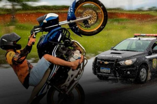 Justiça suspende CNH de envolvidos após operação contra rachas e manobras perigosas em Rondônia