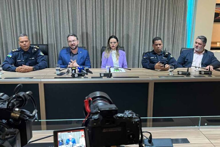 MPRO divulga balanço inicial da Operação Aruanã em coletiva em Porto Velho