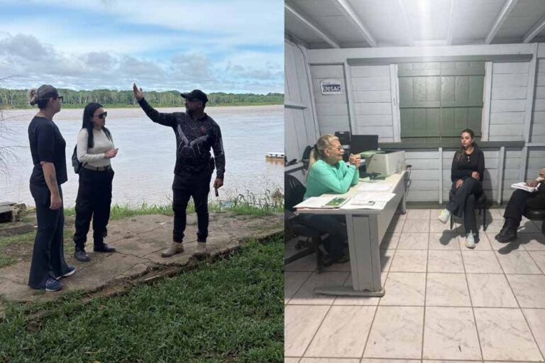 MPRO percorre distritos do Baixo Madeira para mapear demandas socioambientais e impactos das cheias