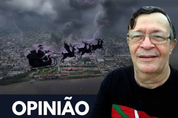 Papai Noel, cidadão de Rondônia!