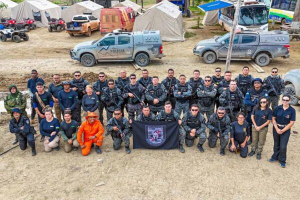 Operação Aruanã encerra primeira etapa de desocupação na Estação Ecológica de Samuel com acompanhamento do MPRO