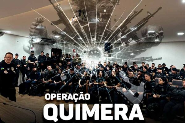 Operação Quimera cumpre 65 ordens judiciais e atinge estrutura do Comando Vermelho em Rondônia