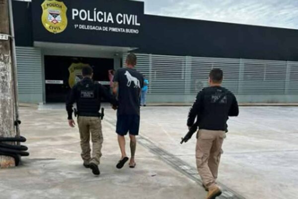 Polícia Civil cumpre mandados e prende suspeito de sequestro e homicídio em operação em Rondônia