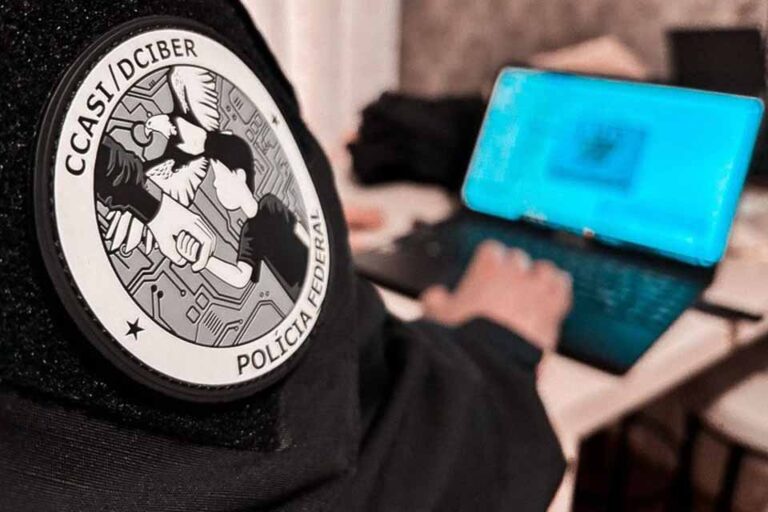PF cumpre mandados e prende suspeito por armazenamento de material ilegal em Porto Velho