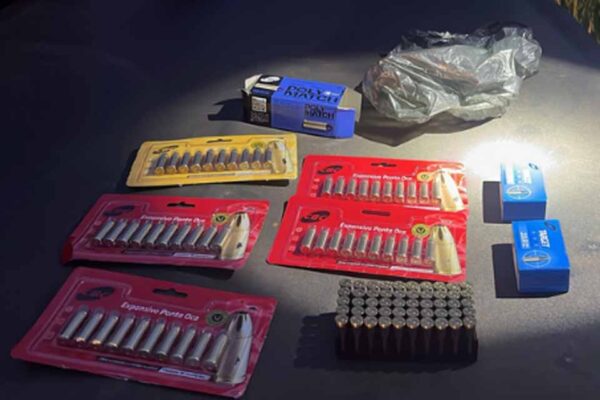 PF, PMRO, PRF e CCPI Amazônia prendem motorista com munições de uso restrito na BR-364