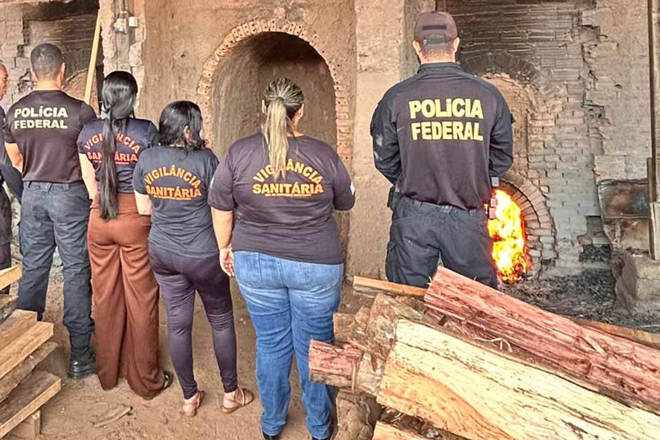 <div style="
                font-size: 18px;
                font-weight: bold;
                color: #0073aa;
                margin-bottom: 5px;
                text-transform: uppercase;
            ">INICINERAÇÃO DE DROGAS</div>Polícia Federal incinera cerca de 175 kg de drogas apreendidas em Guajará-Mirim em 2025