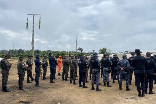 Operação Aruanã avança com incursões e fiscalizações na Estação Ecológica de Samuel