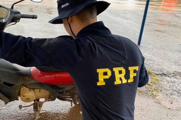 Foragido por roubo é preso pela PRF em Porto Velho após abordagem na BR-364