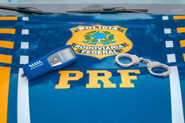 PRF encaminha quatro motoristas à Polícia Civil por embriaguez ao volante em rodovias de Rondônia