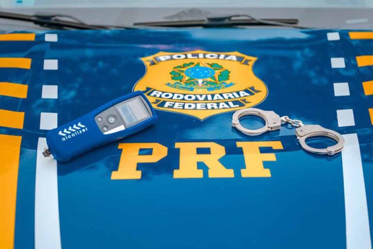 PRF encaminha quatro motoristas à Polícia Civil por embriaguez ao volante em rodovias de Rondônia