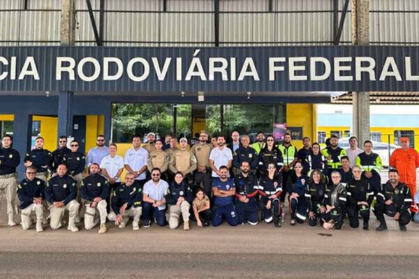 PRF inicia Operação Rodovida 2025/2026 em Rondônia com foco na redução de sinistros graves