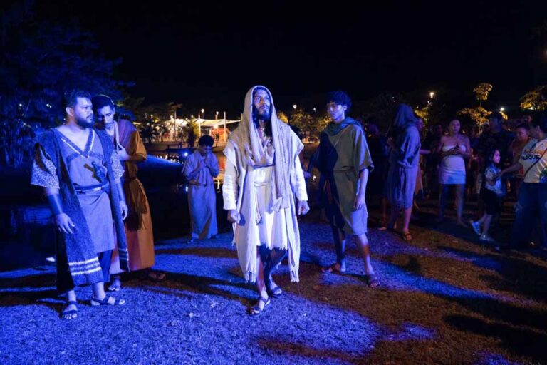 Espetáculo de Natal do Grupo Nova Canaã retorna ao Parque da Cidade no Porto Velho Luz