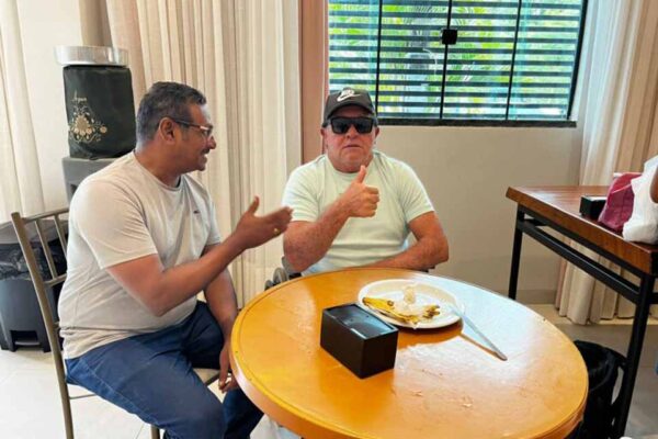 Café da manhã gratuito amplia economia doméstica e convivência entre beneficiários em Porto Velho