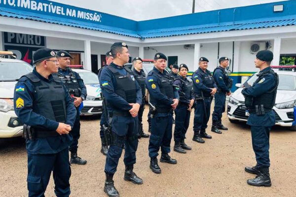 Polícia Militar reforça policiamento na Zona Sul de Porto Velho durante compras de fim de ano