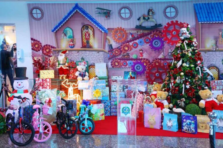 Governo de Rondônia supera 3 mil presentes doados na Campanha Papai Noel dos Correios 2025