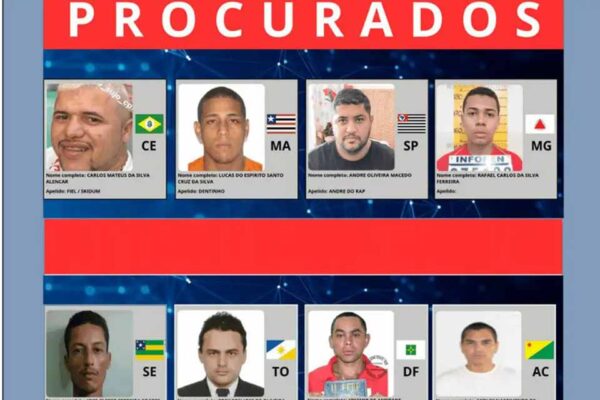 Ministério da Justiça disponibiliza plataforma nacional com lista de foragidos
