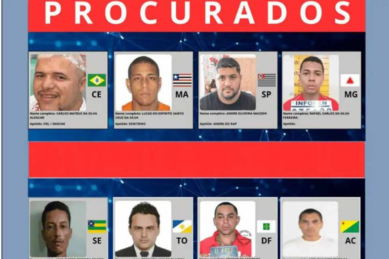 Ministério da Justiça disponibiliza plataforma nacional com lista de foragidos