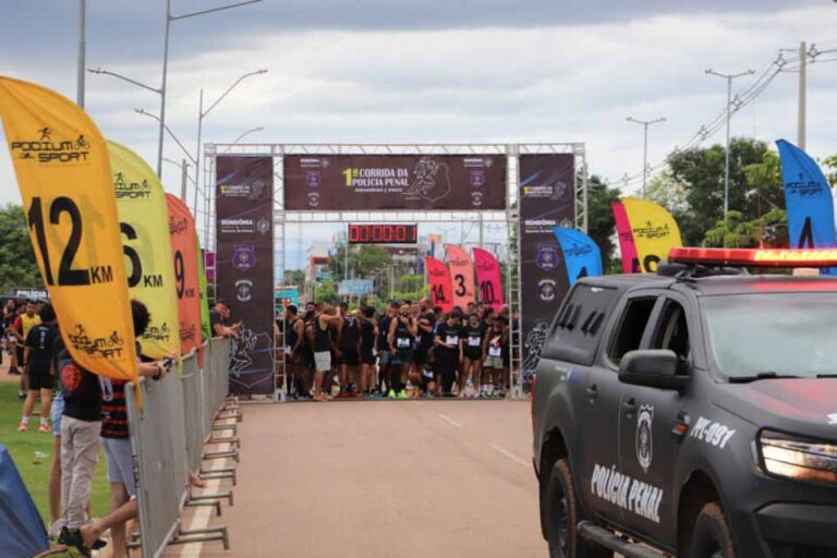 Corrida celebra Dia da Polícia Penal com participação de servidores e comunidade