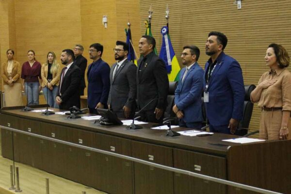 MPRO recebe homenagem na Assembleia Legislativa por atuação no combate ao crime organizado em Rondônia