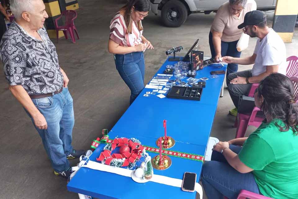 <div style="
                font-size: 18px;
                font-weight: bold;
                color: #0073aa;
                margin-bottom: 5px;
                text-transform: uppercase;
            ">FEIRA EMPREENDEDORA</div>SEMED realiza 2ª edição da Feira Empreendedora Servidor Empreendedor em Porto Velho