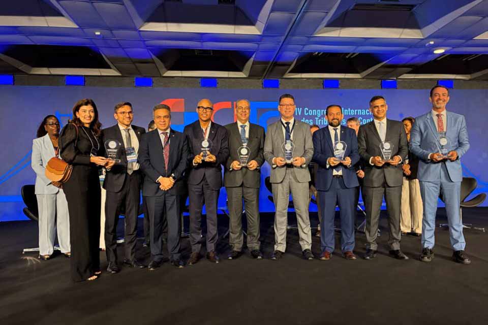 TCE-RO recebe Selo Diamante de Qualidade em Transparência Pública pelo quarto ano seguido