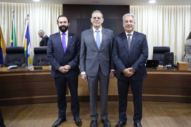 TJRO dará posse à nova cúpula para o biênio 2026-2027 nesta sexta-feira