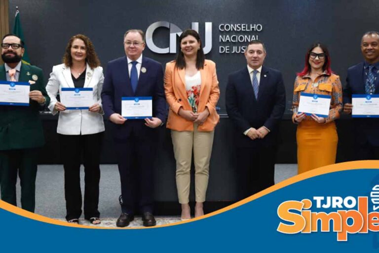 TJRO mantém Selo Linguagem Simples do CNJ pelo segundo ano consecutivo