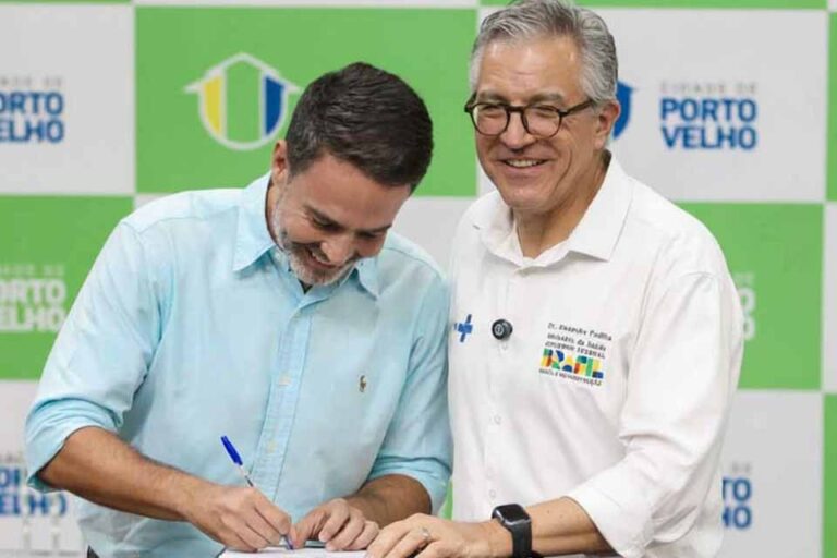 Léo Moraes conduz avanço estrutural na saúde e viabiliza o primeiro Hospital Universitário Municipal de Porto Velho