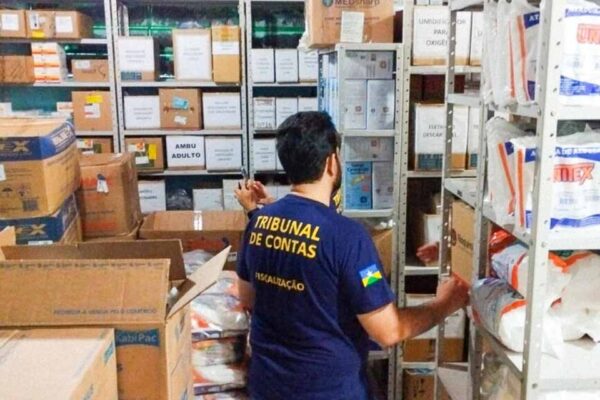 Fiscalização permanente do TCE-RO verifica avanços e pendências na saúde de Ji-Paraná