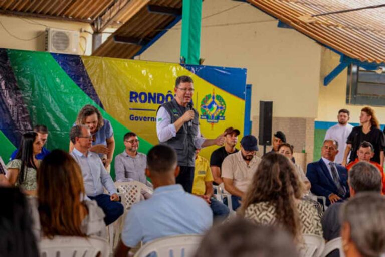 Governo de Rondônia entrega equipamentos e anuncia novos investimentos em Colorado do Oeste