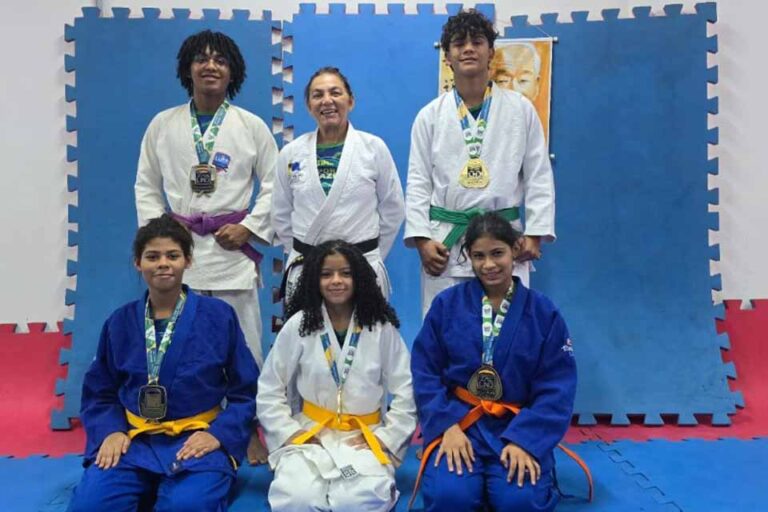 Atletas de Porto Velho conquistam títulos no XXIII Campeonato Brasileiro das Ligas de Judô