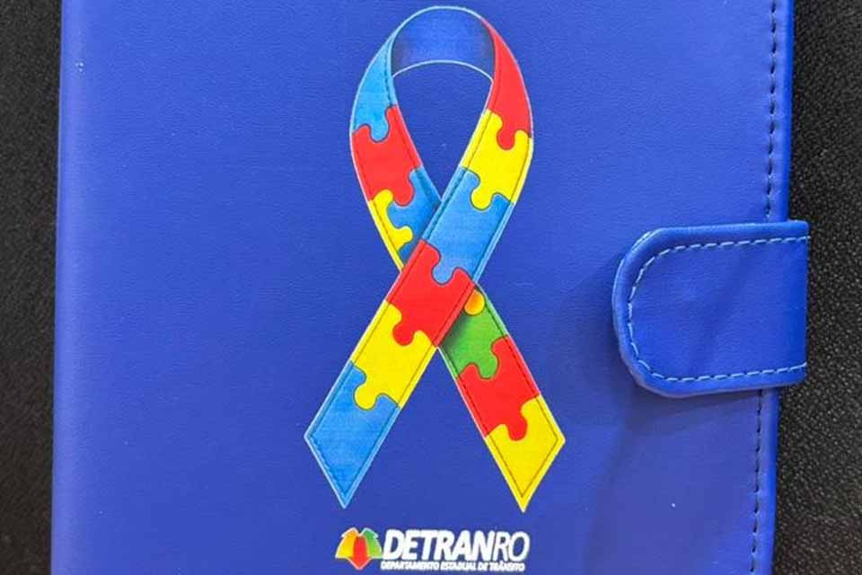 Carteira Azul passa a identificar condutores com TEA e orienta atendimento no trânsito de Rondônia