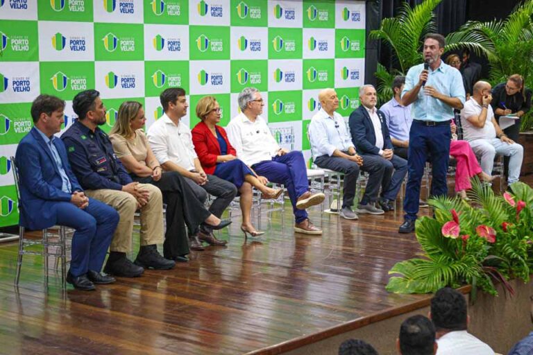 MPRO acompanha assinatura de contrato para instalação do Hospital Universitário Municipal em Porto Velho