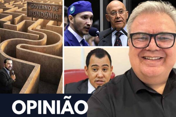 Hildon e o ‘labirinto da solidão’; Máximo dificulta a vida de Confúcio Moura; e Valter Araújo terá segunda chance?