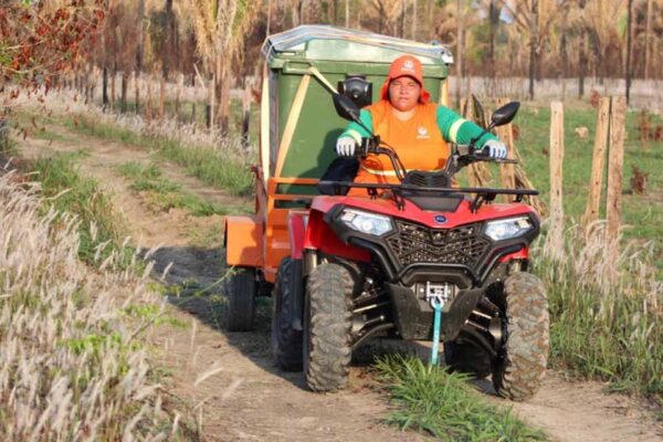 EcoPVH completa 35 dias de atuação e registra expansão da coleta em Porto Velho