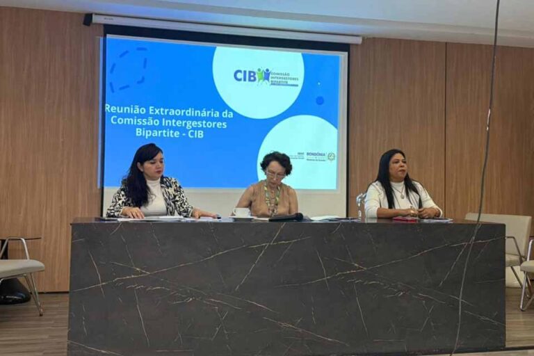 Prefeitura de Porto Velho participa de reunião da CIB e discute fortalecimento da assistência social em Rondônia