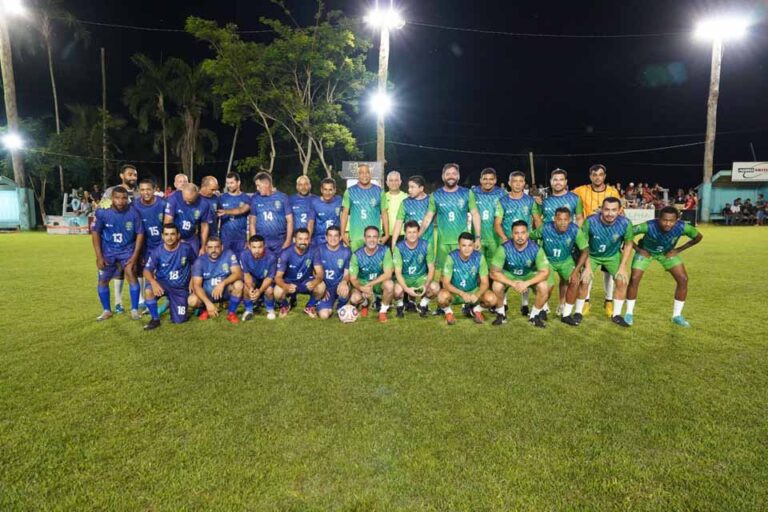 Jogadores renomados participam de ações esportivas em União Bandeirantes e Extrema