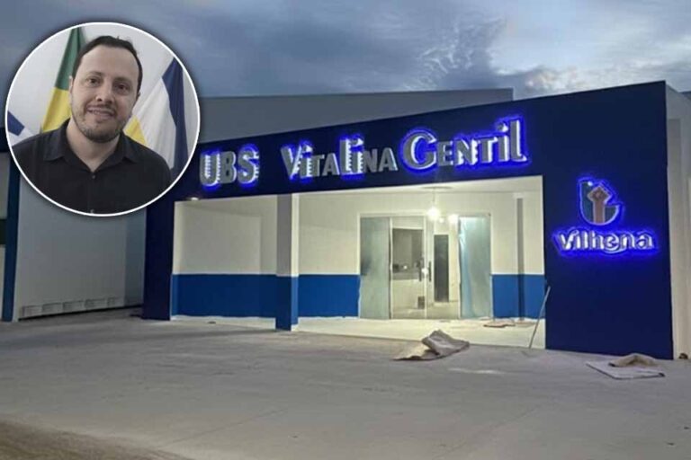 Apostando na própria gestão, prefeito promete mais de R$ 3 mil para quem apresentar hospital público em Rondônia melhor que o de Vilhena