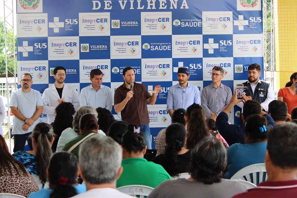 <div style="
                font-size: 18px;
                font-weight: bold;
                color: #0073aa;
                margin-bottom: 5px;
                text-transform: uppercase;
            ">SAÚDE</div>Flori amplia acesso à saúde em Vilhena com programa EmagreCER e uso do Mounjaro no tratamento do emagrecimento