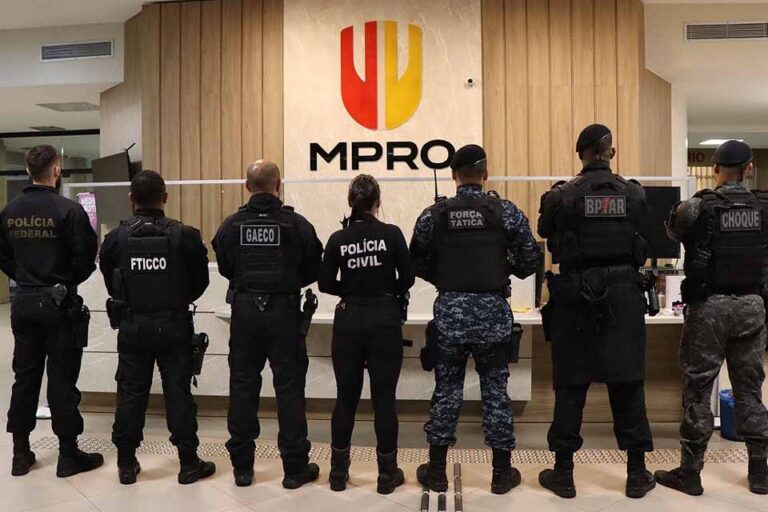 Operação Audácia VII cumpre mandados e prende suspeitos em Rondônia, Santa Catarina e Paraná