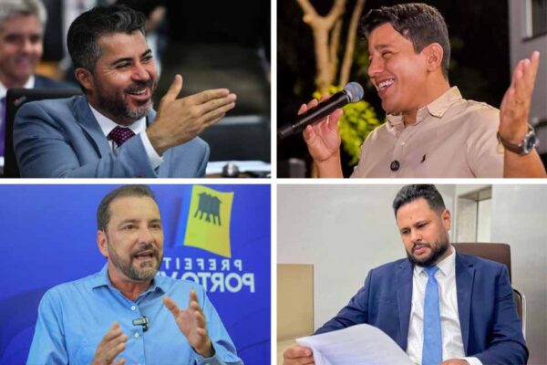 Marcos Rogério lidera sondagem estimulada ao Governo de RO; Adalton Fúria e Hildon aparecem na sequência