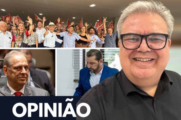 Caminhada da Esperança foi um fiasco mesmo com Confúcio, Acir e Sobrinho; Raduan não quis “golpear” o vice; e tucanos se atiçam com performance de Hildon